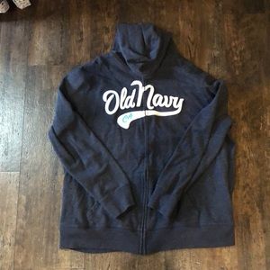 Old Navy Zip Up Hoodie
